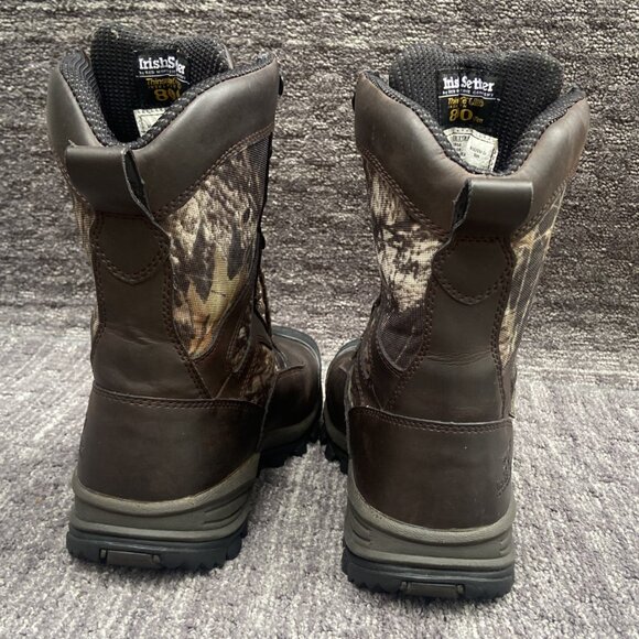 Irish Setter 2866 Mountain Claw Camo King Toe Hunting Boots Men 8D Thinsulate - Picture 4 of 8